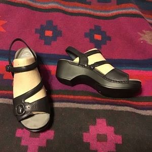 Dansko Sandi Sandel black 39
